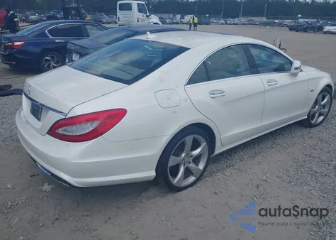 2012 Mercedes-Benz Cls 550 z USA, uszkodzony, nr VIN WDDLJ7DB3CA030659